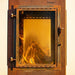 Adezz Forno DIGNA Corten Steel Outdoor Fireplace with Front Door