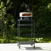 Cozze Classic Gas Pizza Oven 13" Powder-Coated Zinc-Plated Steel, Grey and Black