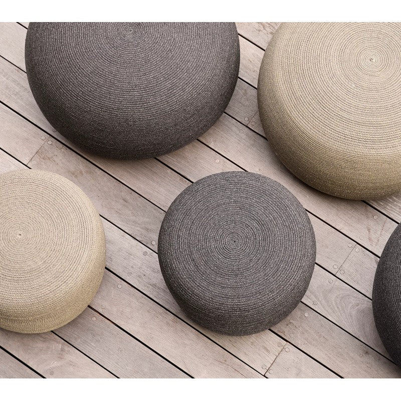 Cane-line Circle Small Footstool