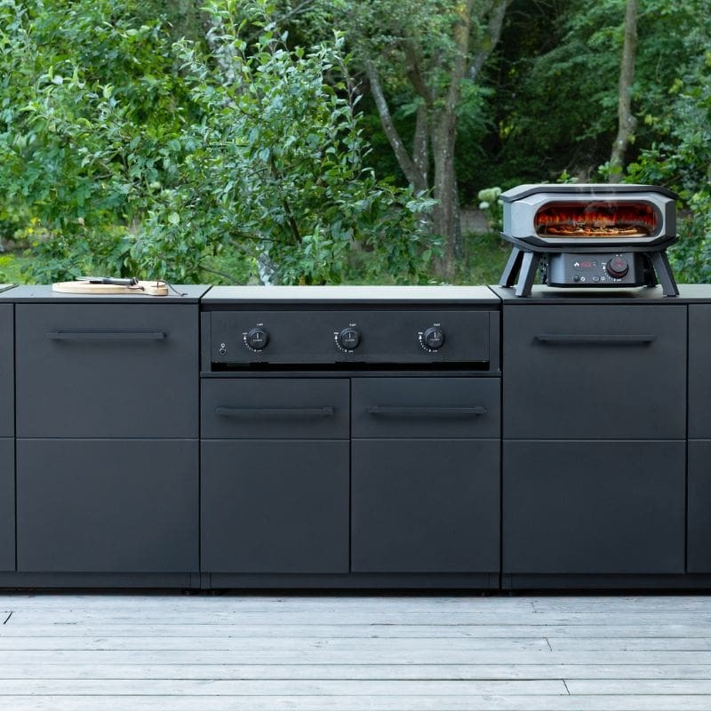 Cozze Combo 900 Enamelled Cast Iron Gas Grill