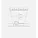 Gaggenau 400 Series AC482181 Stainless Steel Ceiling Extraction 80cm