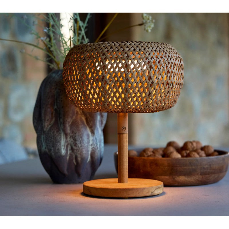 Cane-line Illusion Glow Table Lamp, Small
