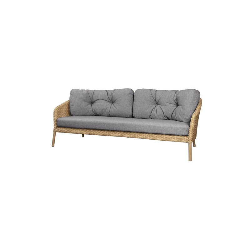 Cane-line Ocean Large 3-Seater Sofa with Cushions