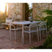Bliss Dining Table with 4 Bliss Armchairs