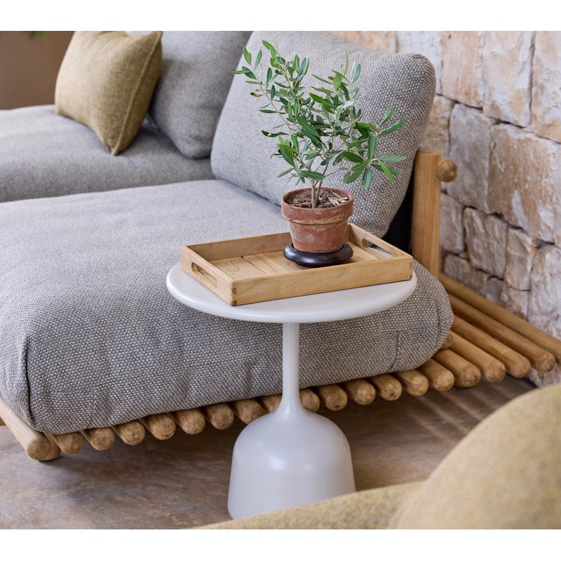Cane-line Club Rectangular Tray, Teak or Aluminium