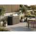 Q-boo OVO GS Dekton Modular Outdoor Kitchen with Grilling Accessories