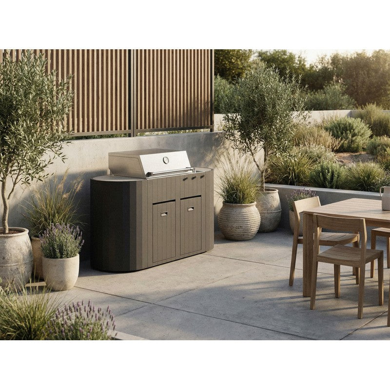 Q-boo OVO GS Dekton Modular Outdoor Kitchen with Grilling Accessories