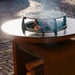 Adezz Forno Seare Halo Corten Steel Plancha Grill