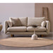 Cane-line Bloom 2-Seater Sofa with Teak Legs