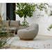 Cane-line Gem Lounge Chair with Teak Swivel
