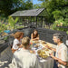 Cozze Elements High-Pressure Laminate Outdoor Kitchen Corner Module 90 × 90cm