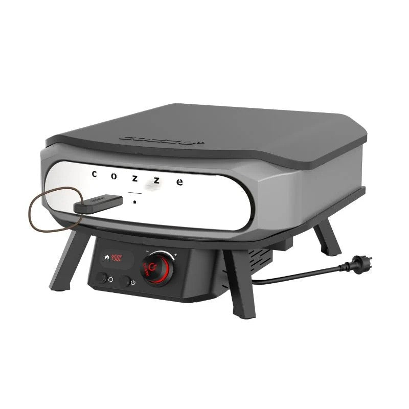 Cozze Premium Rotate Cordierite Electric Pizza Oven 17