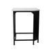 Cozze Corner Table Stainless Steel Outdoor Kitchen Unit 70.5 × 70.5cm