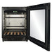 CELLA KITCHENLINE Fully Integrated Drinks Fridge 129 Cans, Panel Ready