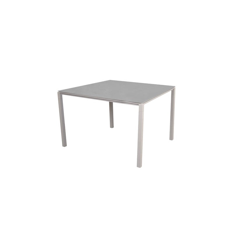 Pure Pure Dining Table, 100x100 cm