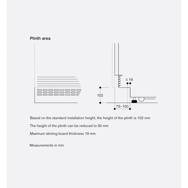 Gaggenau Vario Cooling Expressive Series RVB497190 90cm Fully Integrated Fridge Freezer with Icemaker, Dark Brushed Stainless Steel