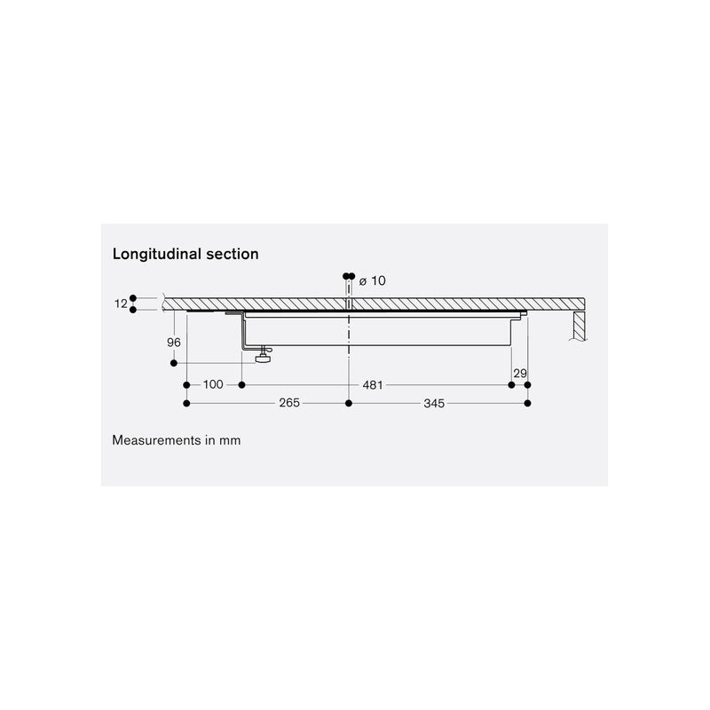 Gaggenau 400 Series Stainless Steel Induction Module 32cm
