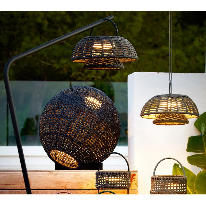 Cane-line Illusion Round Lamp