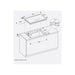 Gaggenau 400 Series CX482111 Stainless Steel Induction Cooktop 80cm, Black