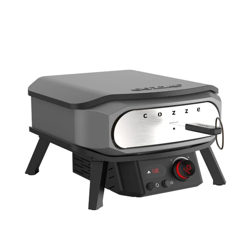 Cozze Premium Rotate Cordierite Electric Pizza Oven 13