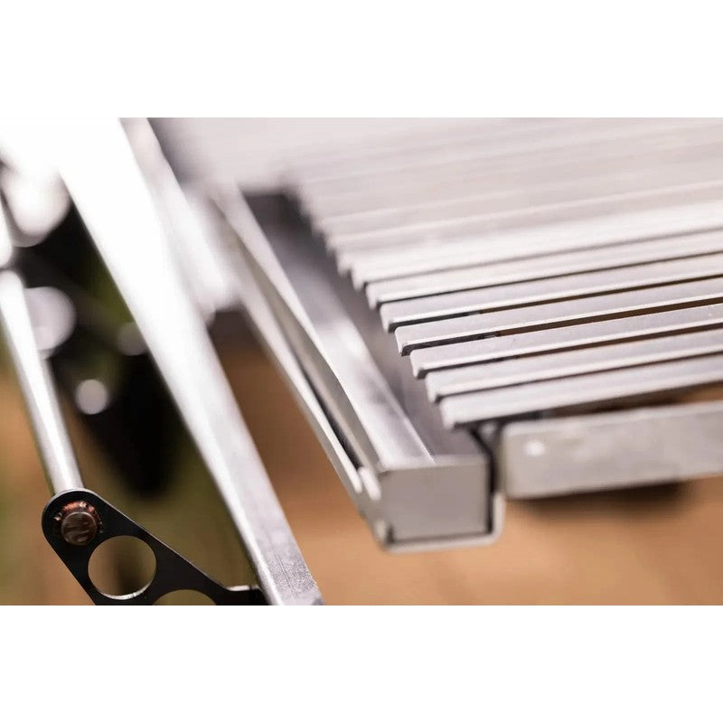 Somerset Grills Grande Argentinian Grill, Gunmetal