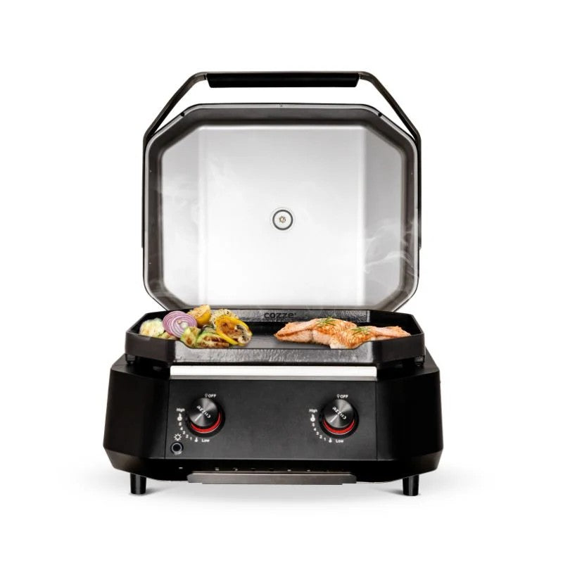 Cozze G-500 Cast Iron Plancha Gas Grill 53.5 × 41.8cm