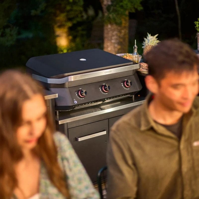 Cozze 90 Stainless Steel Outdoor Kitchen 90 × 60cm