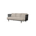 Cane-Line Sense 3-Seater Sofa, Natural or Black Rattan