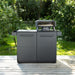 Cozze Elements Outdoor Kitchen 110 Doors Module with Worktop