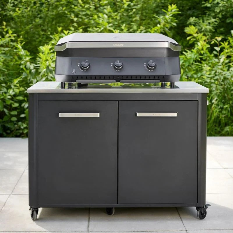 Cozze Outdoor Kitchen 120 Stainless Steel Work Station, 120cm