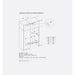 Gaggenau Vario Expressive Series RVW467170 61cm Fully Integrated Wine Storage, Dark Brushed Stainless Steel