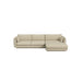 Cane-line Bloom 2-Seater Sofa with Chaise Longue, Left & Plinth