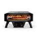 Cozze Rotate Gas Pizza Oven 17" with Pizza Door, Black