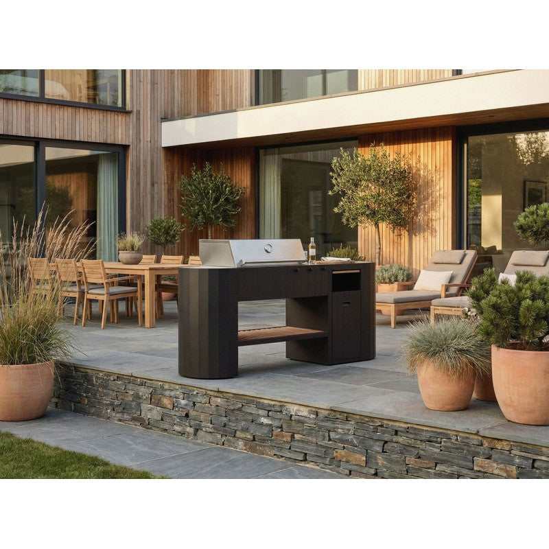 Q-boo OVO GM Stainless Steel Modular Outdoor Kitchen with Gas Grill