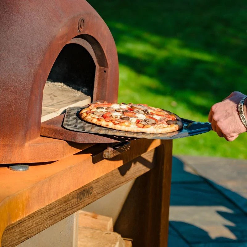 Adezz Forno Dome Corten Steel Pizza Oven