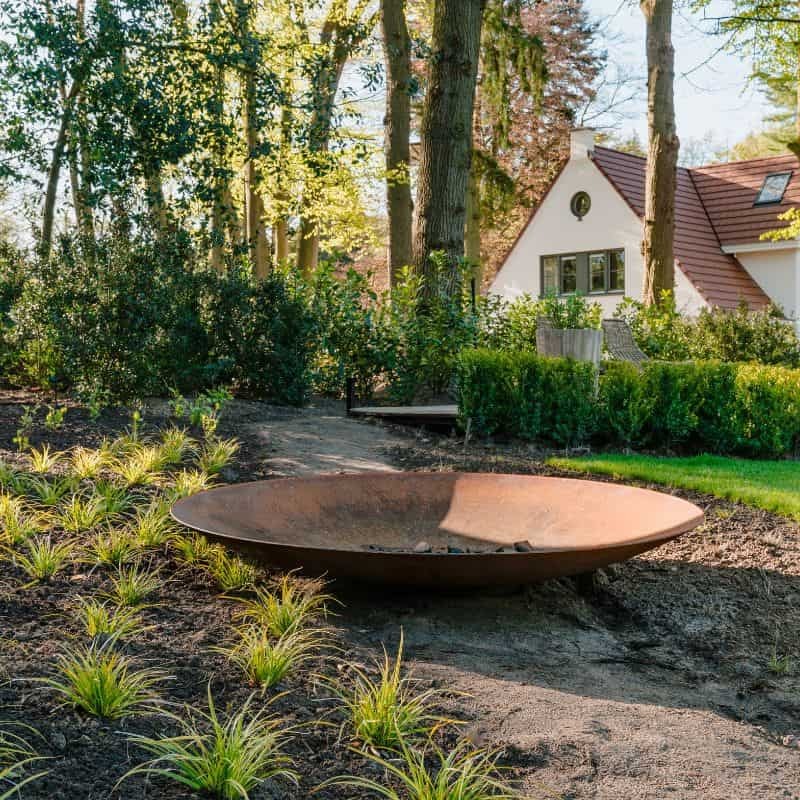 Adezz Forno Halo Steel Fire Pit 150cm