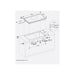 Gaggenau 400 Series VI492115 Stainless Steel Induction Cooktop 90cm, Black