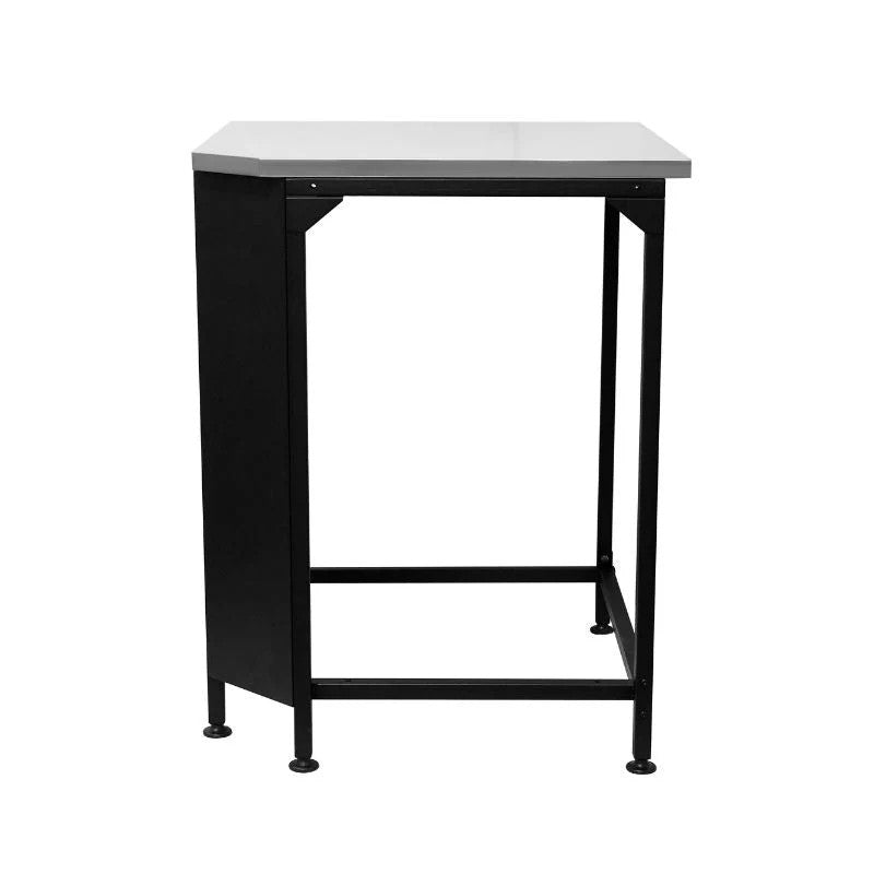 Cozze Corner Table Stainless Steel Outdoor Kitchen Unit 70.5 × 70.5cm