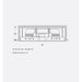Gaggenau 400 Series AC402181 80cm Stainless Steel Ceiling Ventilation
