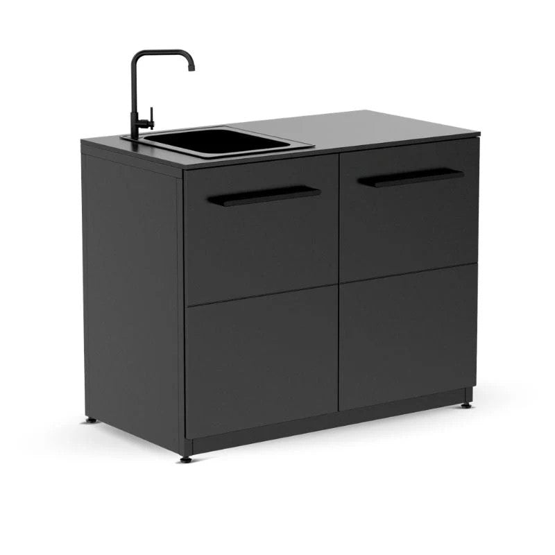 Cozze Elements 110 Stainless Steel Sink Module with Worktop