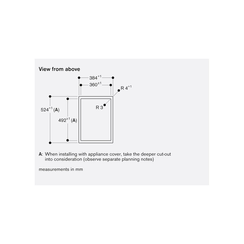 Gaggenau 400 Series VG425215 Stainless Steel Vario Natural Gas Cooktop 38cm