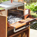 Barbecook Pedro Asado Corten Steel BBQ