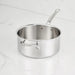 Hestan ProBond Luxe Stainless Steel Saucepan with Lid