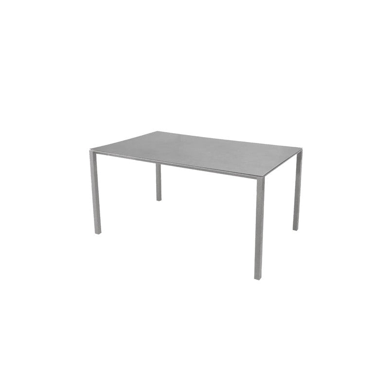 Cane-line Pure Dining Table 150x90 cm
