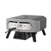 Cozze Classic Gas Pizza Oven 13" Powder-Coated Zinc-Plated Steel, Grey and Black