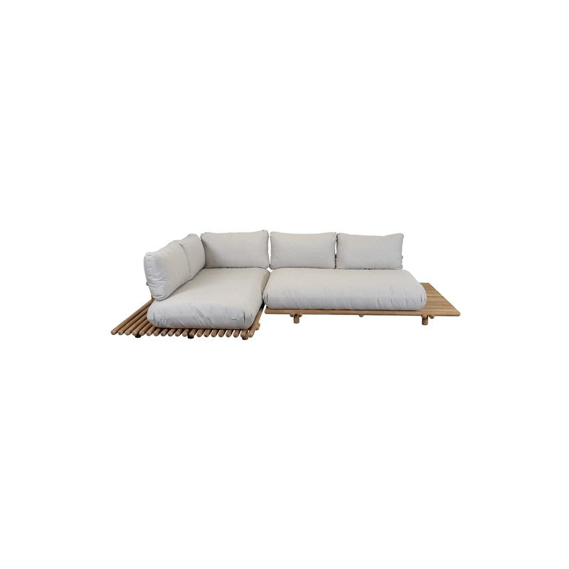Cane-line Sticks Platform Corner Sofa