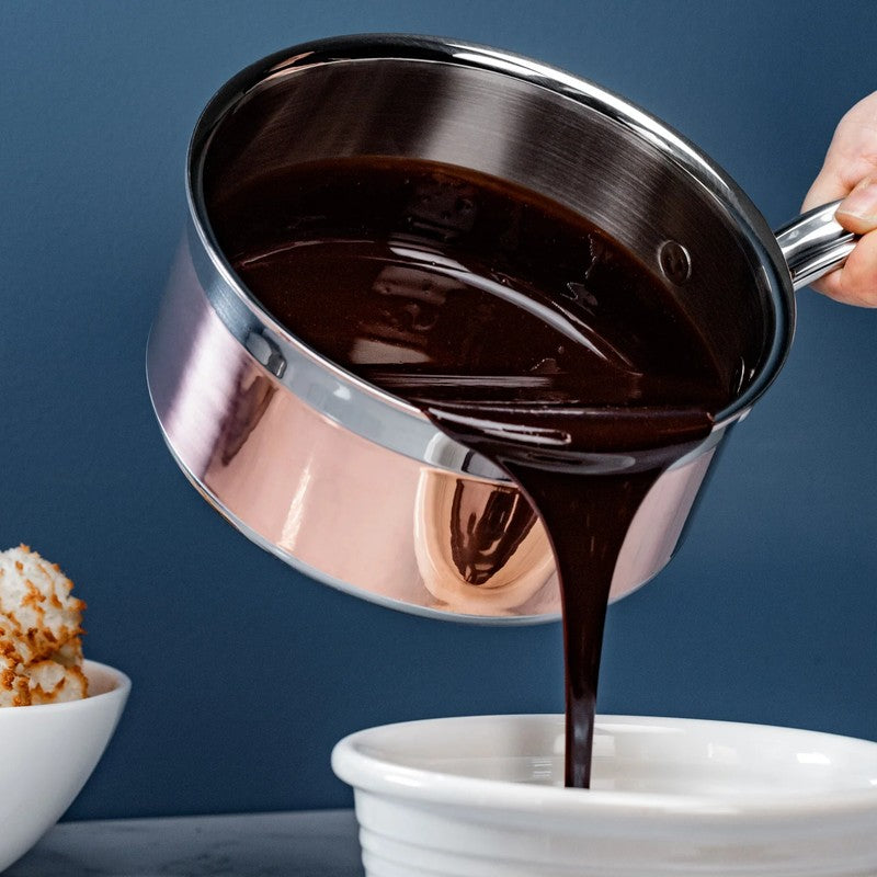 Hestan CopperBond Copper Saucepan with Lid