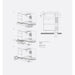 Gaggenau 400 Series VL414115 Stainless Steel Vario Downdraft Ventilation 15cm