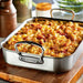 Hestan ProBond Classic Stainless Steel Roasting Pan with Rack