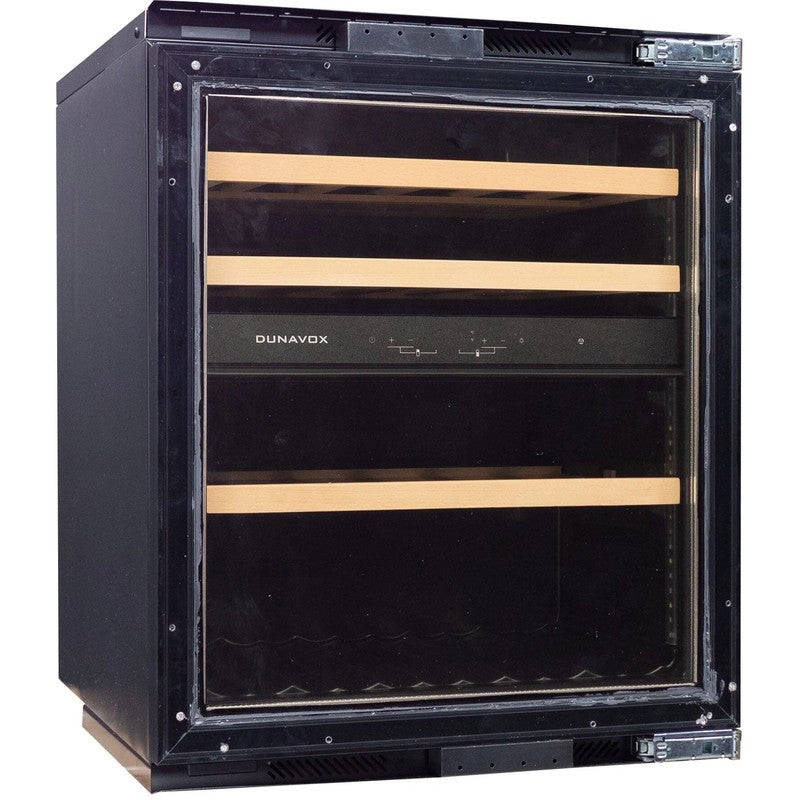 Dunavox NOBLE-32.TO Dual Zone 33 Bottle Fully Integrated Wine Cooler